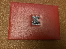 1989 Royal Mint UK Proof Coin Set 9 Coins In Presentation Box & COA