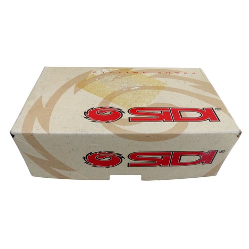 Chaussures de cyclisme sur route Sidi Genius 3 EU 41 USM 7-7,5 ETC 8,5-9 Made in Italy EUC - Photo 6/9
