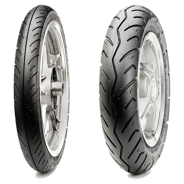 TYRE PAIR CST 2.75-16 46J C-921 + 130/70-13 63P C-922