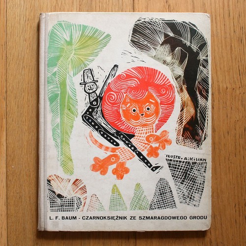 Der Zauberer von Oz von Frank Baum. 1. POLNISCHE Aufl. BUCH. 1962