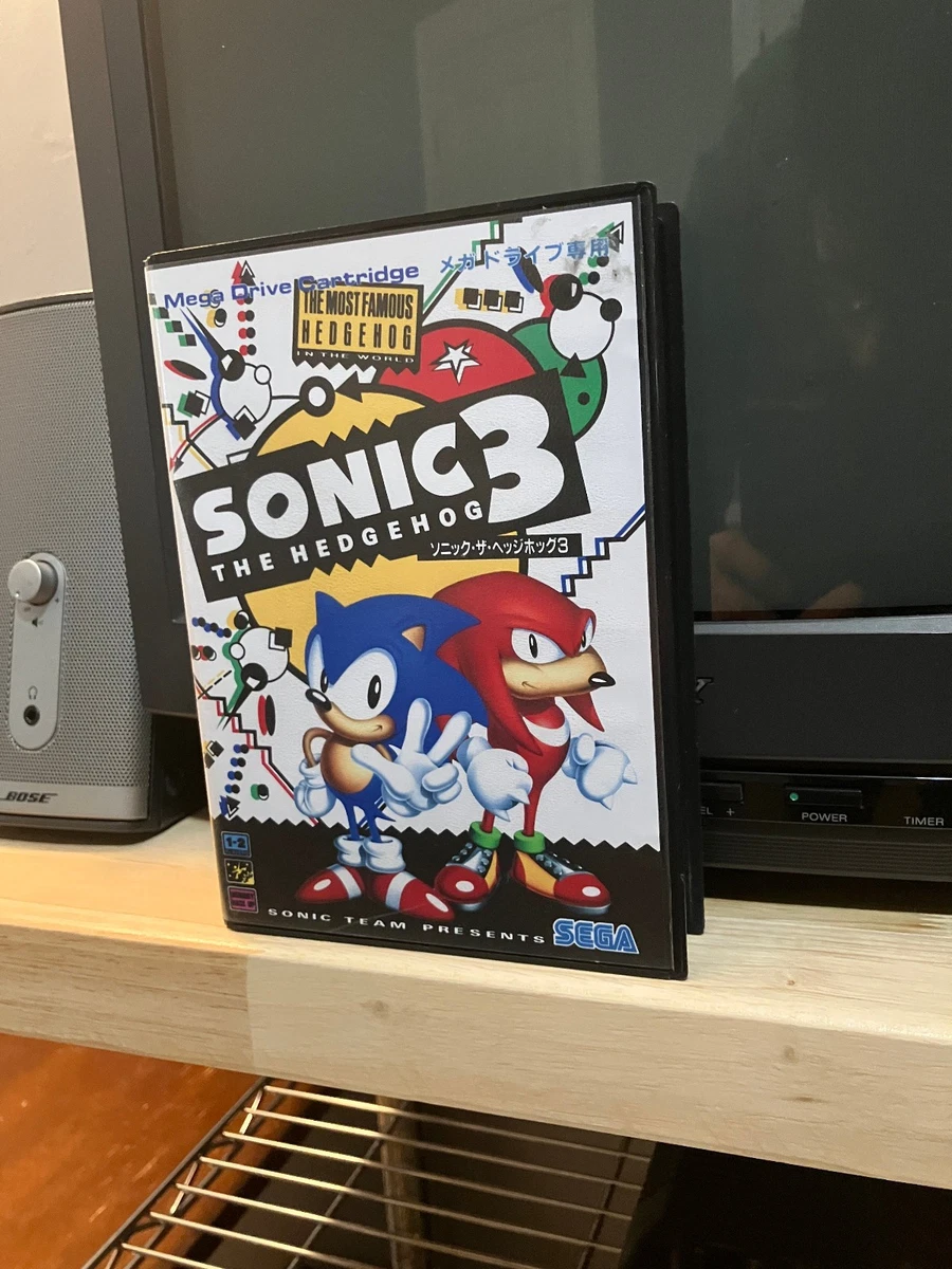 Sonic the Hedgehog 3 NTSC-J (Japan) Video Games for sale | eBay