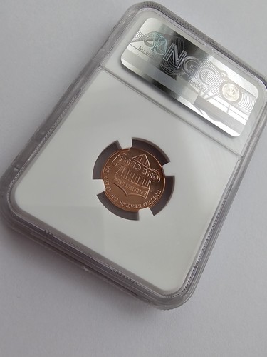 2019 "W" MS69 RD LINCOLN PENNY/CENT GRADED NGC 1C WEST POINT CLAD COIN PORTLABEL - Picture 4 of 4