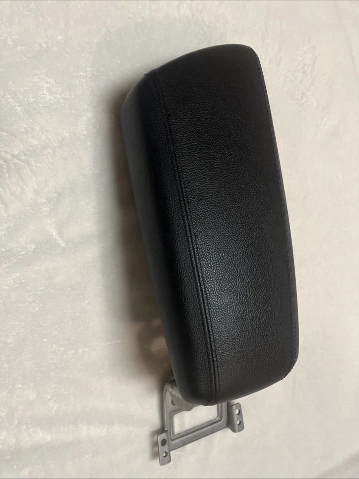 Cubierta reposabrazos consola central Kia Optima 2011-2015 tapa cuero negro OEM Foto 4 de 4