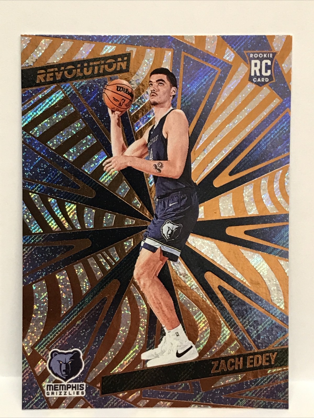 2024-25 REVOLUTION CHINESE NEW YEAR BASKETBALL Zach Edey RC #134