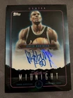 2023-24 Topps Midnight - Stroke of Midnight Auto David Robinson #SMA-DRO (AU)