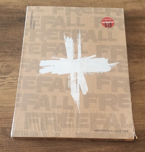 Tomorrow X Together - The Name Chapter Freefall (Charity Ver) New Sealed