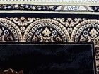 AN ATTRACTIVE  BRAND NEW 100%SILK TURKISH HEREKE RUG 1’10” X 1’7” — photo 5