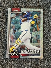 2026 Topps Series 1 Celebration - Ronald Acuna Jr. #50 Confetti Foil