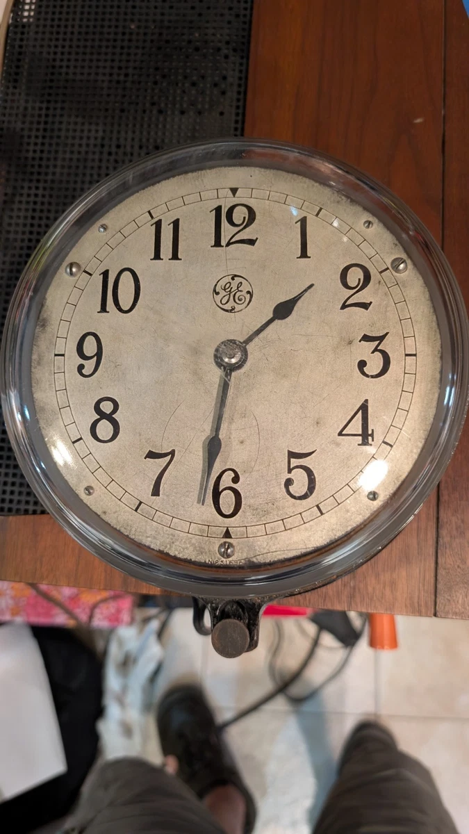 GE Collectible Wall Clocks 1920-1949 Time Period Manufactured for