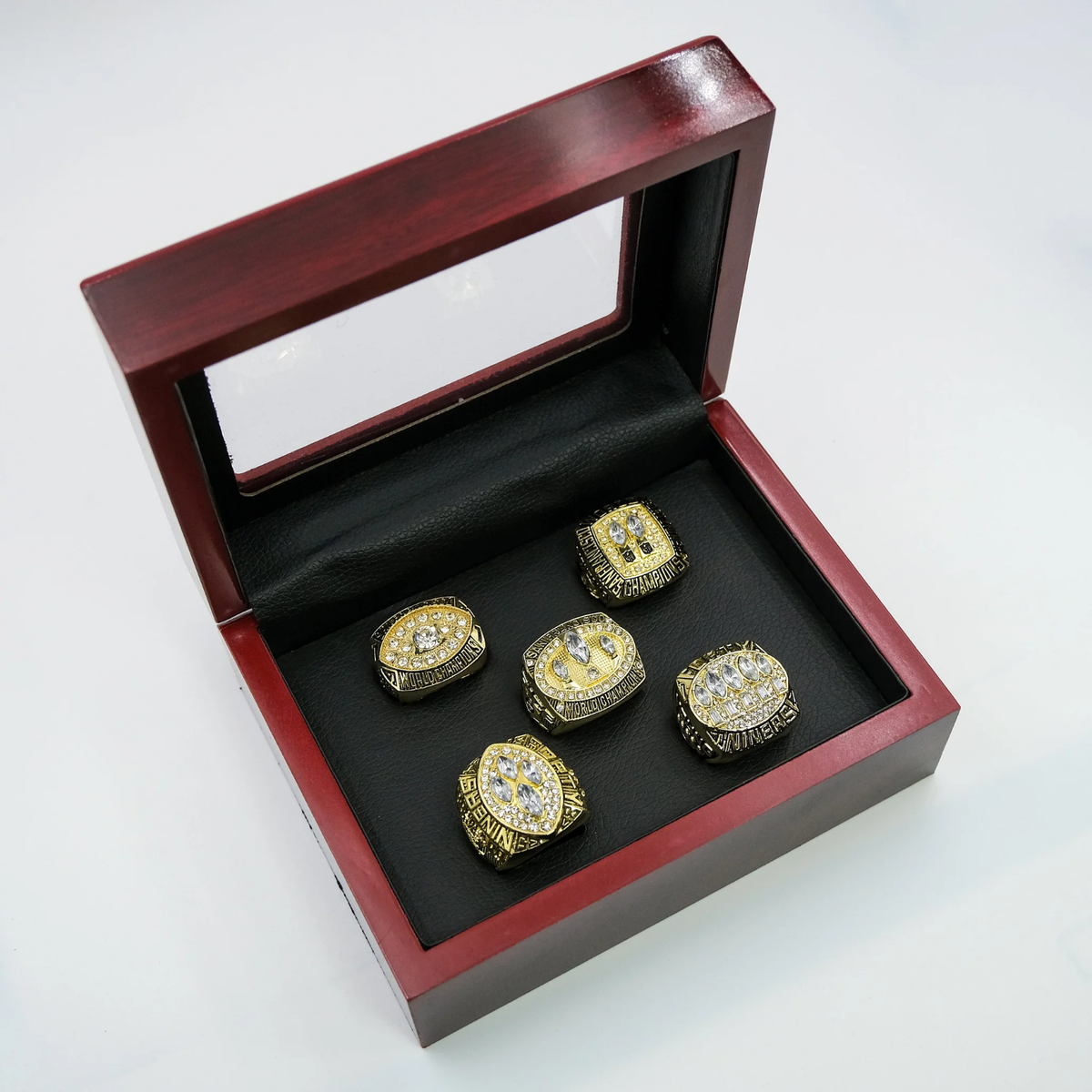 1981-1994 San Francisco 49ers Super Bowl Championship 5 Rings With