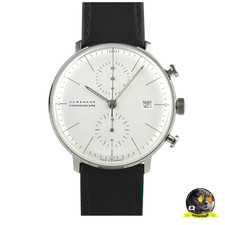 Junghans Max Bill Chronoscope 027/4600.02 Automatik Uhr