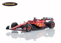 Ferrari SF-24 F1 Gp Abu Dhabi 2024 Charles Leclerc, Looksmart 1:43, LSF1072