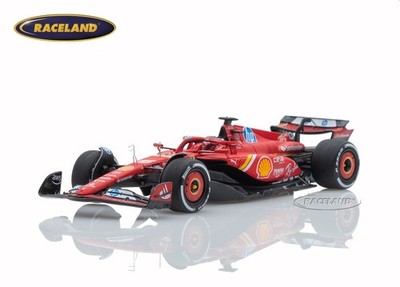 Ferrari SF-24 F1 GP Abu Dhabi 2024 Charles Leclerc, Looksmart 1:43, LSF1072