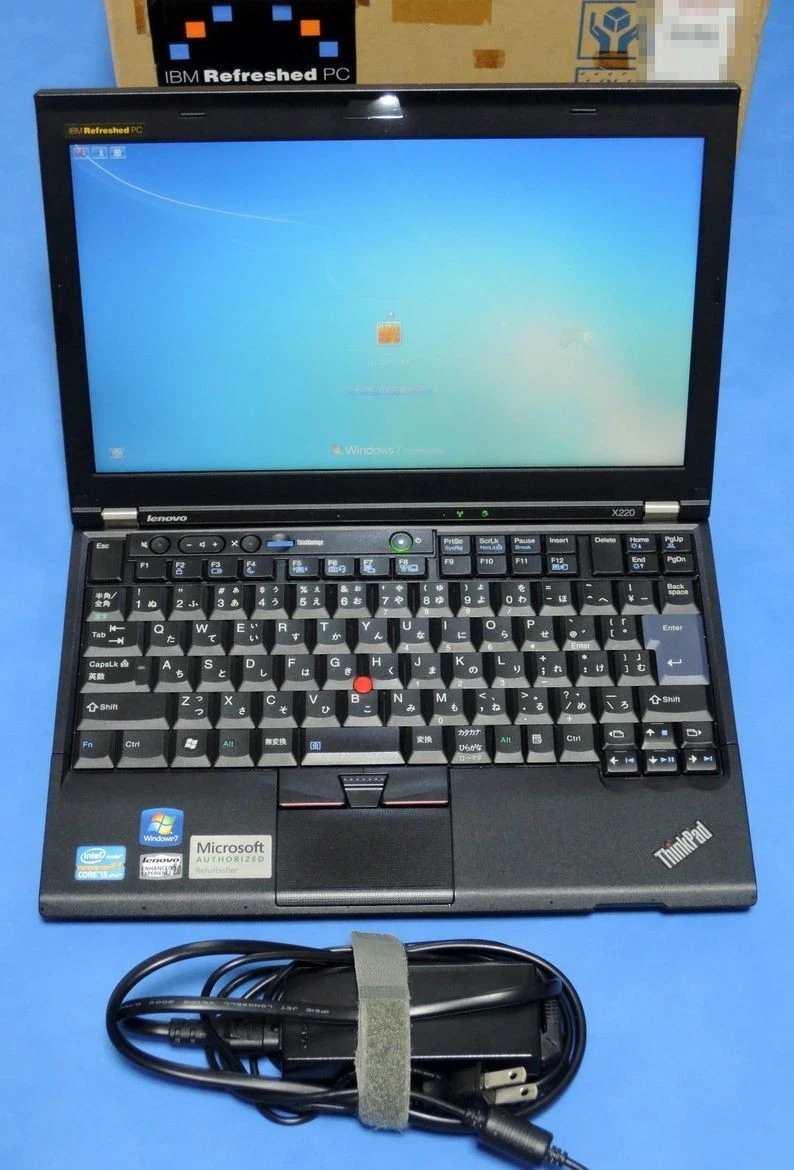 Windowsノート本体 ThinkPad X220 4GB/SSD240GB/Windows10Pro Lenovo ThinkPad X220 PC Laptops & Netbooks for Sale - Shop New