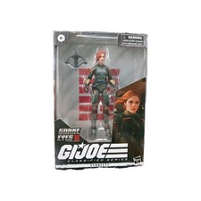 G.I. Joe Classified Series Snake Eyes Origins Scarlett Action Figure New
