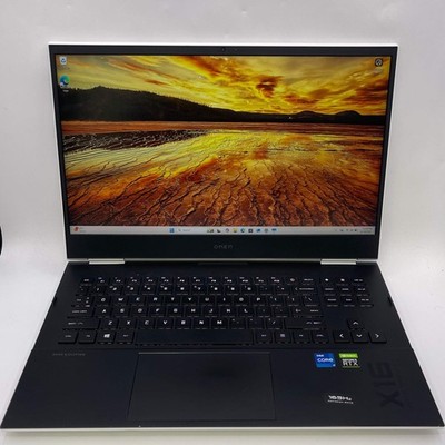 HP Omen 16-B005DX 16.1 I7-11800H 2.3GHz 32GB RAM 1TB SSD GeForce RTX 3070