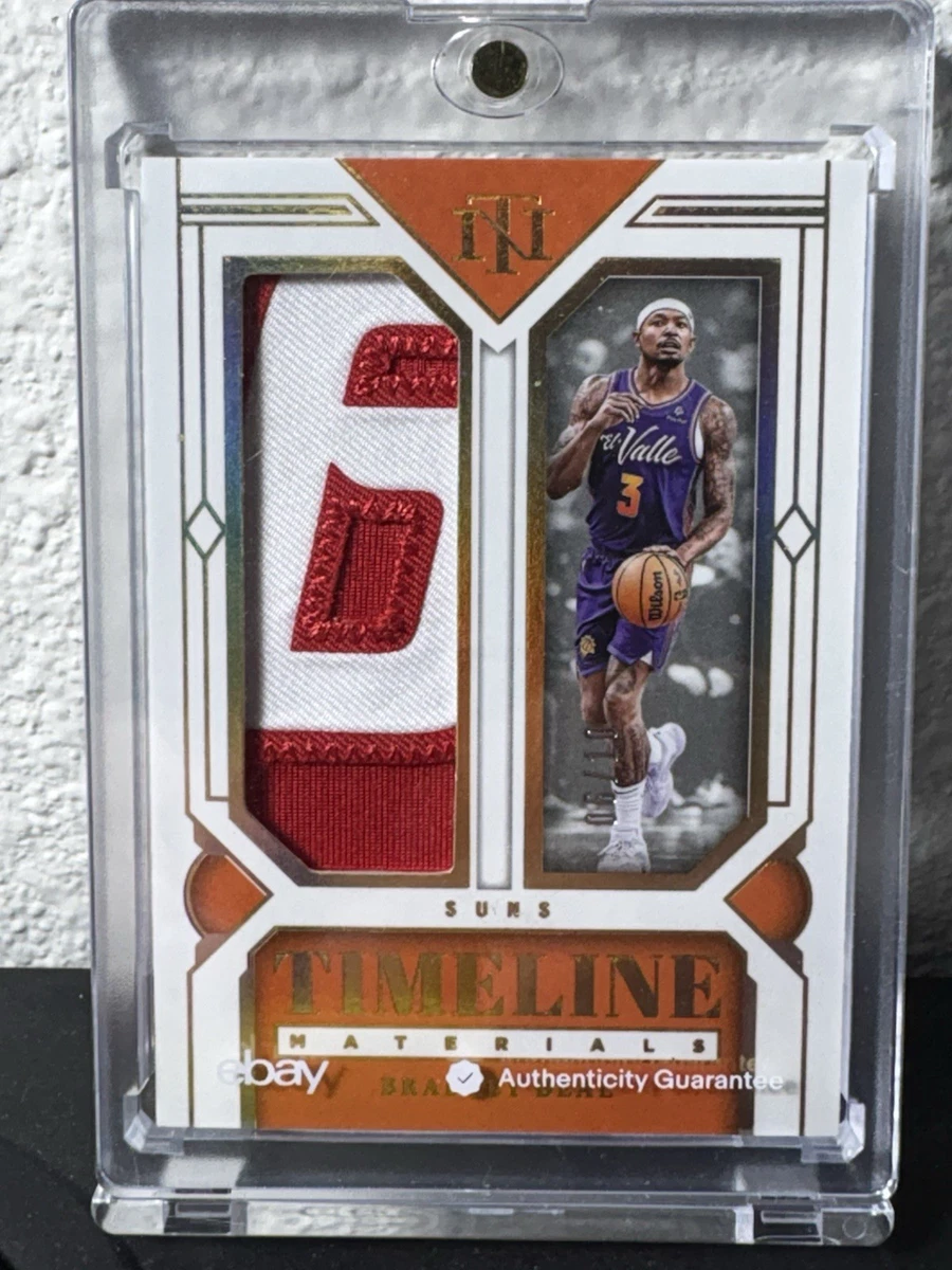 NBAカード SPECTRA BRADLEY BEAL AUTO/10シリ Bradley Beal Basketball Serial Numbered Sports Trading Cards