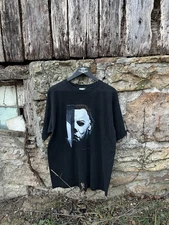 Vintage 1998 Halloween 20 Years Of Terror Michael Myers T-Shirt XL Horror