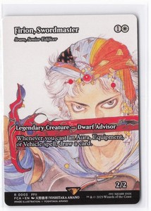 Firion, Swordmaster #3 Final Fantasy: Through the Ages