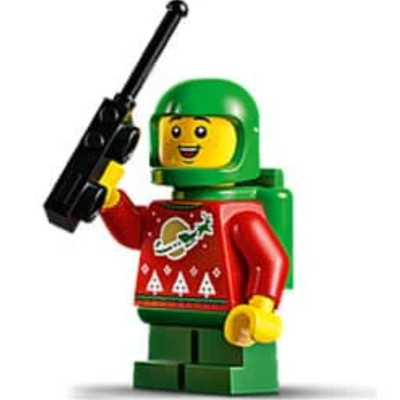 LEGO Weihnachten Minifigur - hol383 - Classic Space Elf - aus 41843