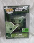 Funko Pop Star Wars Yoda #124 2021 Spring Convention W/Protector