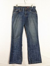 Bongo Womens Jeans Size 5 Bootcut Cotton Blend Blue Hong Kong