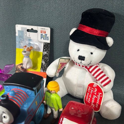 Toy Figure Lot Thomas Train Secret Life Of Pets Playmobil Applause Bear Gonzo - Picture 11 of 14