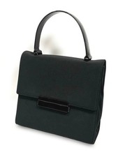 PRADA Handbag Formal Bag Black From Japan