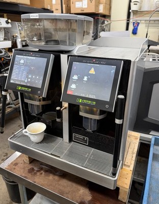 Eversys E'4 (US) Fully Automatic Espresso Machine