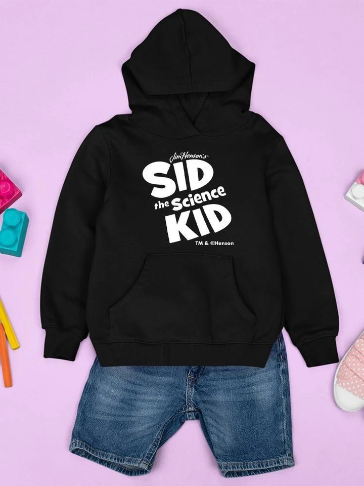 Sudadera con Capucha Juvenil Jim Henson-Inspirada en Sid the Science Personaje Infantil Gráfico Foto 3 de 4