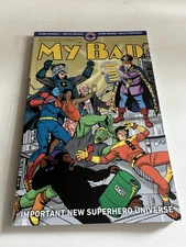 MY BAD by Mark Russell AHOY COMICS TPB GN 1st Print May 2022 NM Unread