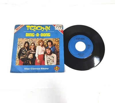 Teach-In   Dinge-Dong / The Circus Show   7'' Vinyl   1975   NM