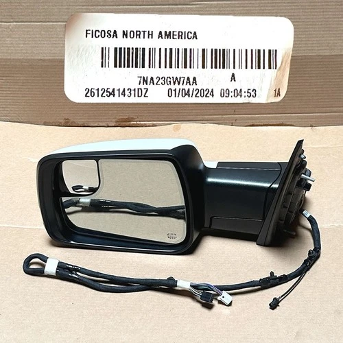 NEW OEM 2023-2024 Ram 1500 Mopar Outside Rear-View Mirror, Left - 7NA23GW7AA