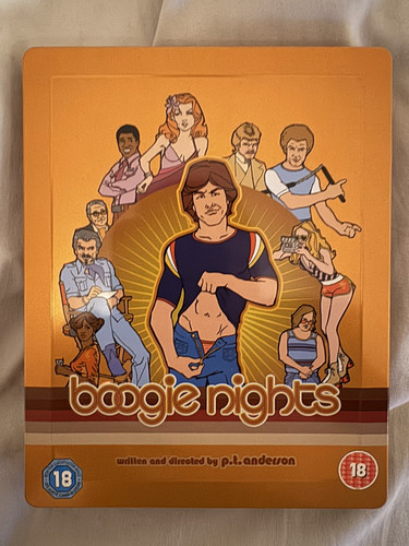BOOGIE NIGHTS - UK EXCLUSIVE BLU RAY STEELBOOK