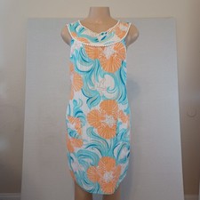 Lilly Pulizer for target Floral wave Midi Dress size small