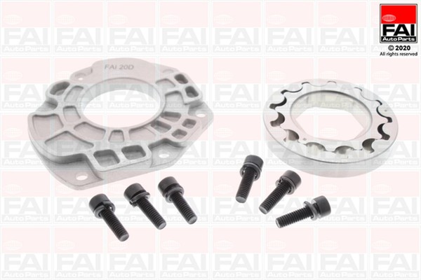 ÖLpumpe Fai Autoparts OP389RK FüR Opel Agila H00 Corsa X01 S07 S93 Astra T98 Cc-image