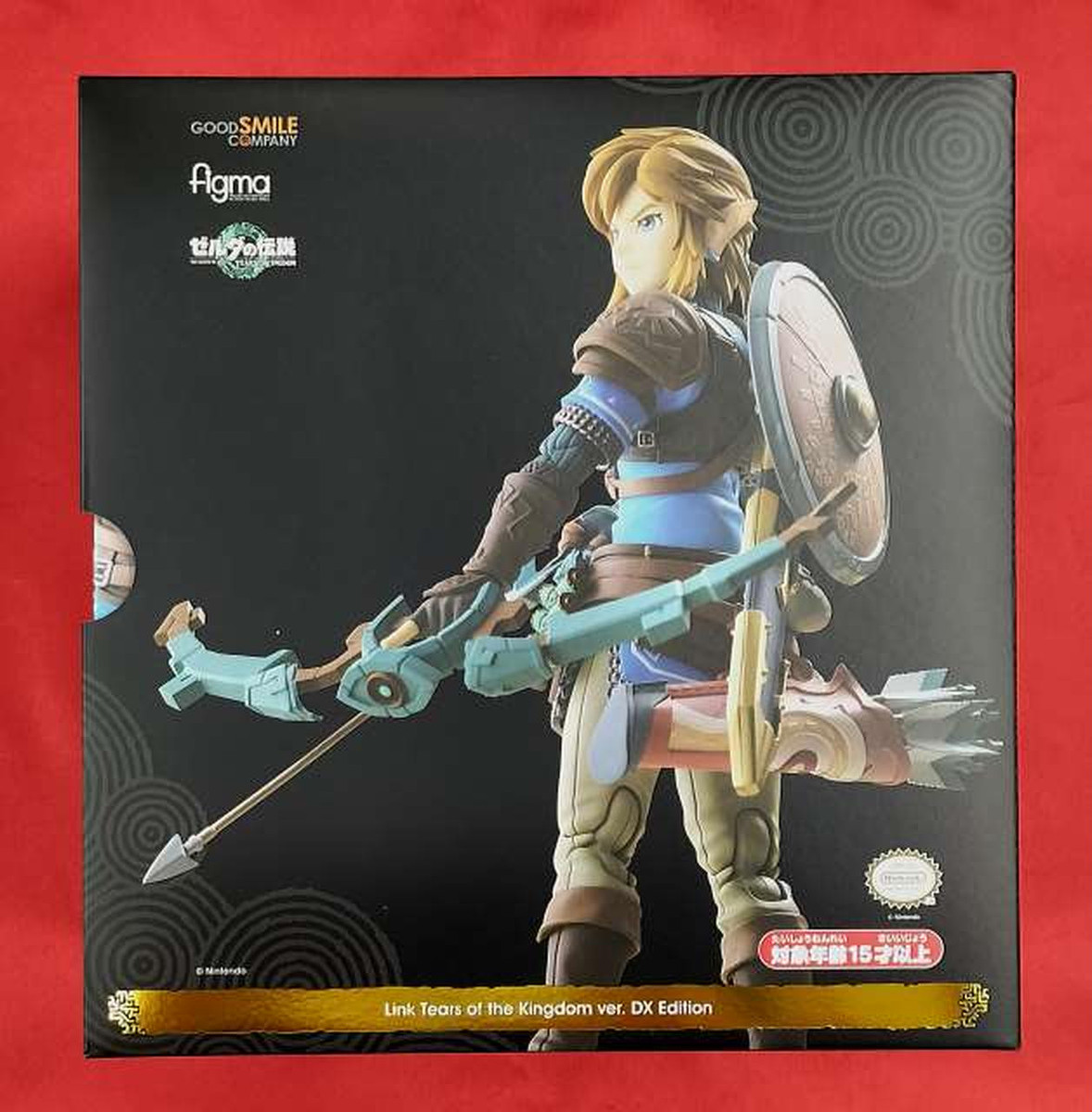 DX Edition figma The Legend of Zelda Link Tears of the DX Edition figma The Legend of Zelda Link Tears of the