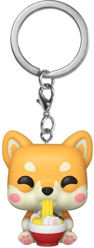 Брелок для ключей Funko Брелок для ключей Funko Foods - Ramen Shiba игрушка коллекционный 1990₽