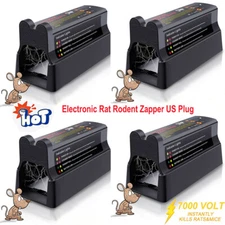 Electronic Mouse Trap Mice Rat Killer Victor Pest Control Electric Rodent Zapper