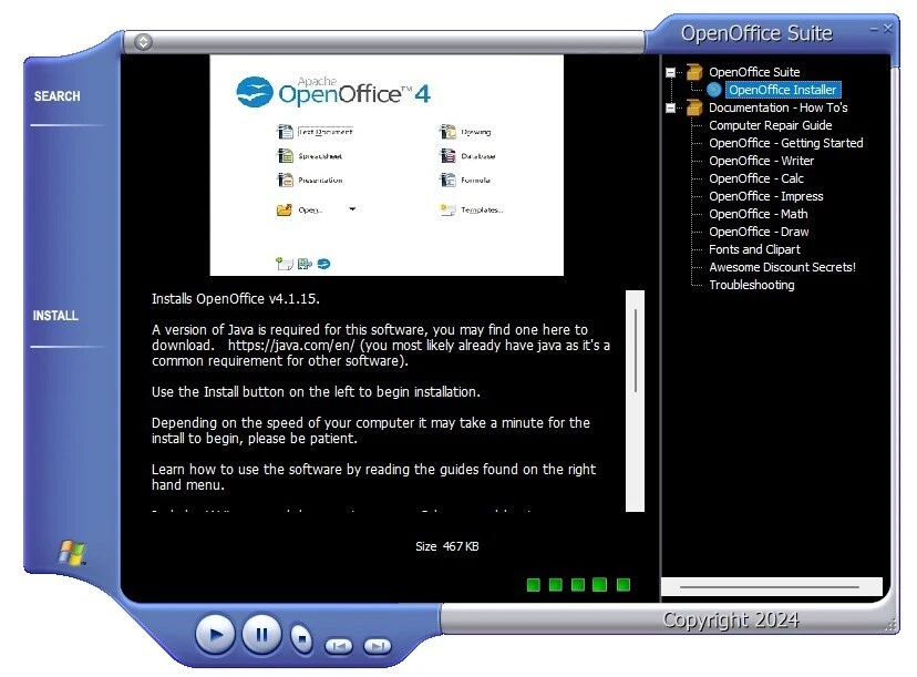 Office Suite on DVD Compatible with Word Excel PowerPoint for Windows 11 10 - Image 2 of 4