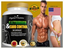 Weight Loss Garcinia Cambogia,Apple Cider Vinegar green tea fat Burner Pills 90