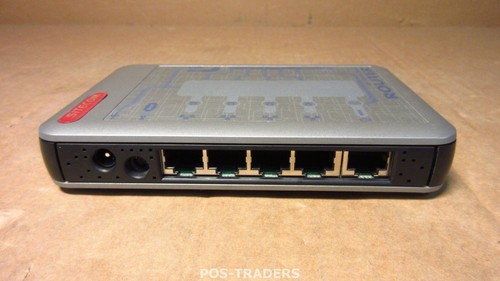 Sitecom DC-202 v6 Broadband xDSL Cable Router 5-PORT - EXCL PSU