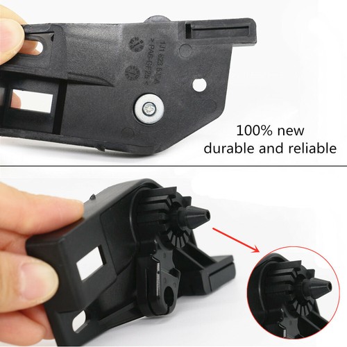 Hood Latch Release Handle+Bracket 1J1823633A 1J1823533C for VW Jetta Golf Beetle - Bild 3 von 12