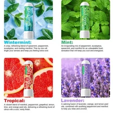 /Nasal Stick Inhaler Mixed Nasal Set Enhances Breathing Nasal Suction Sticks