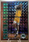 Lebron James Green Mosaic Jam Masters #1 2022-23 Panini Mosaic