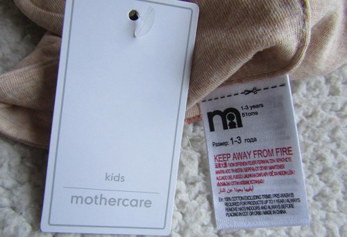 Girls Mothercare Bunny Rabbit Lightweight Beany Hat 1-3 Years Brand New WL - Picture 5 of 6