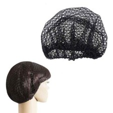 12 Pcs Sleeping Hair Net Snoods Mesh Crochet Hair Net Ballet Bun Cover