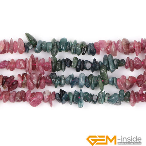 5-8mm Freeform Chips Gemstone Nugget Loose Beads For Jewellery Making 15" & 34" - Bild 80 von 327