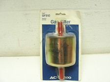 NOS AC DELCO FUEL FILTER GF 510