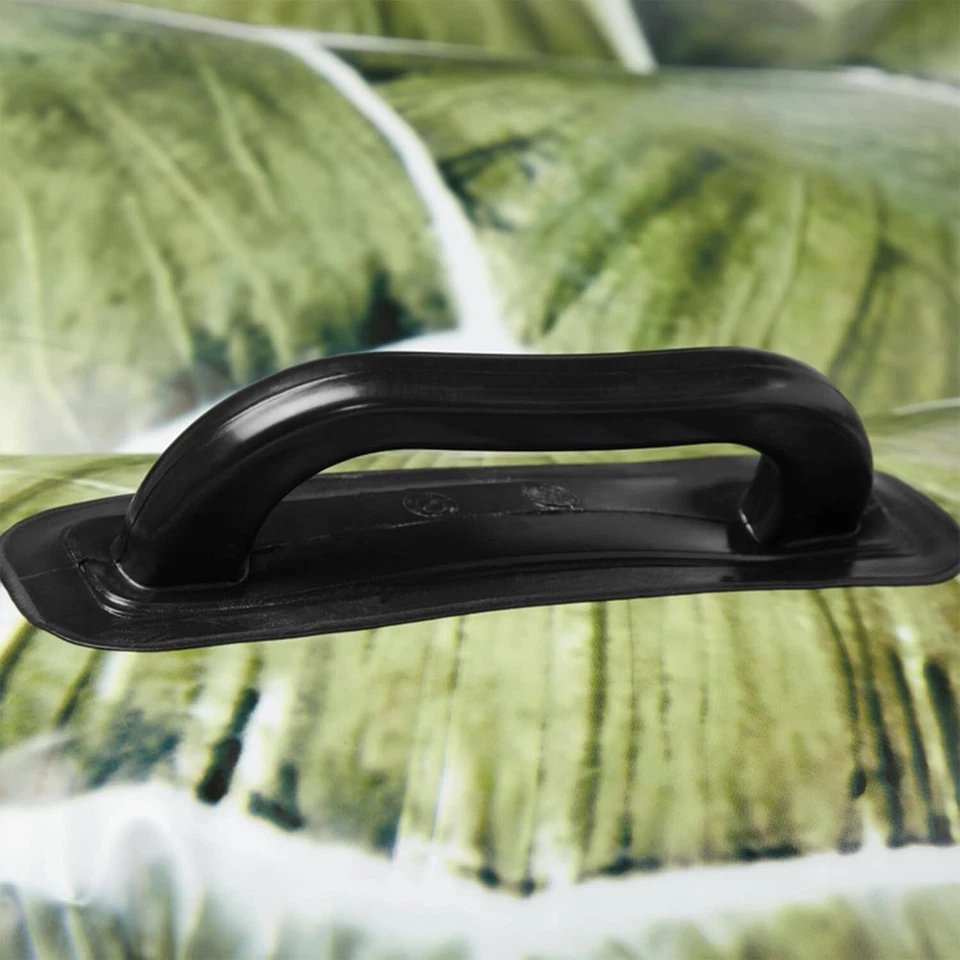 Flotador de piscina inflable realista para tortugas marinas: juguete de piscina de animales para niños - resistente Foto 3 de 4